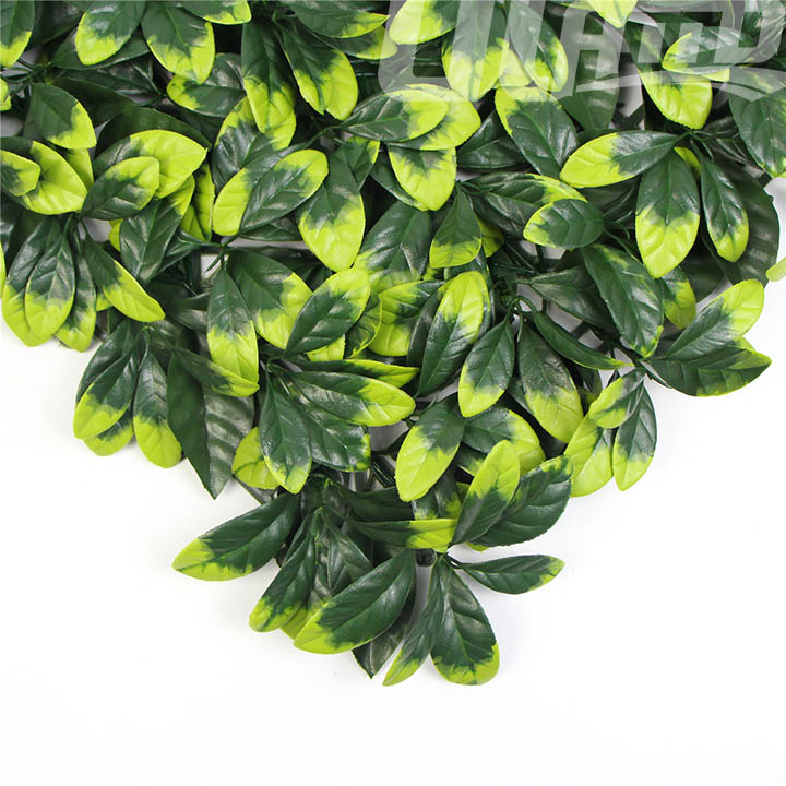 阻燃B級(jí)片狀仿真植物桂花葉