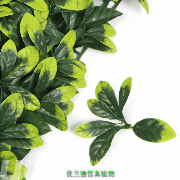 阻燃B級(jí)片狀仿真植物桂花葉
